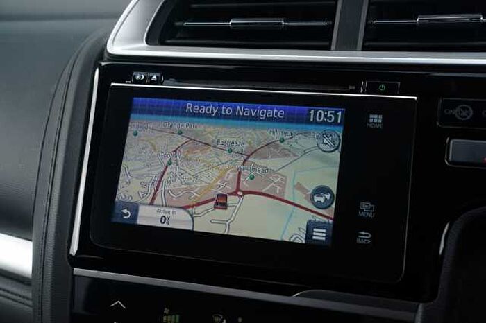 Honda Jazz 1.3 i-VTEC EX Navi 5dr 