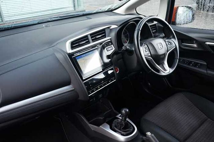 Honda Jazz 1.3 i-VTEC EX Navi 5dr 