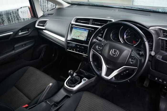 Honda Jazz 1.3 i-VTEC EX Navi 5dr 