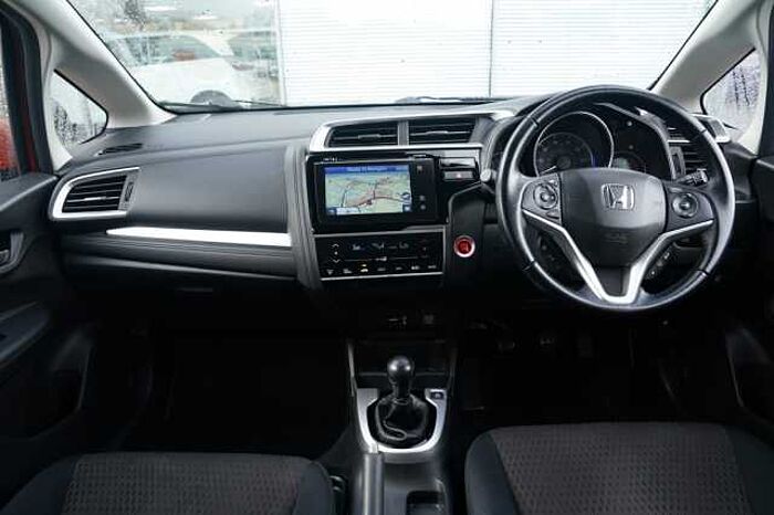 Honda Jazz 1.3 i-VTEC EX Navi 5dr 