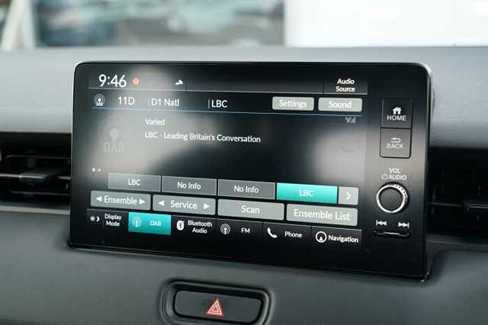 Honda HR-V Hybrid 1.5 eHEV Advance 5dr CVT 