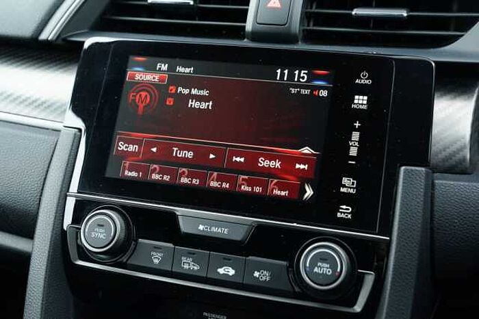 Honda Civic 1.5 VTEC Turbo Sport 5dr CVT 