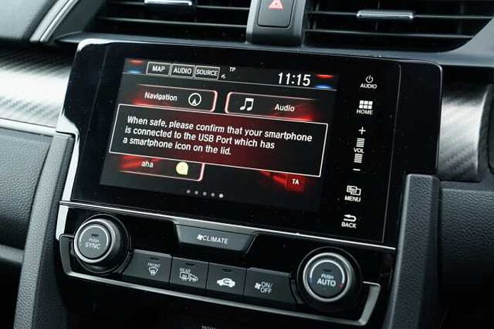 Honda Civic 1.5 VTEC Turbo Sport 5dr CVT 