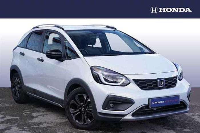 Honda Jazz Hybrid 1.5 i-MMD Hybrid Crosstar Advance 5dr eCVT 