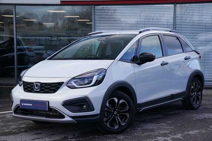 Honda Jazz Hybrid 1.5 i-MMD Hybrid Crosstar Advance 5dr eCVT 