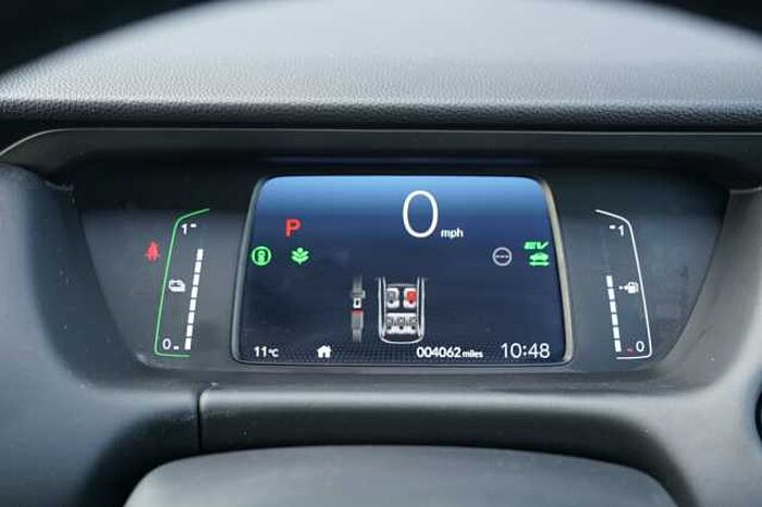 Honda Jazz Hybrid 1.5 i-MMD Hybrid Crosstar Advance 5dr eCVT 