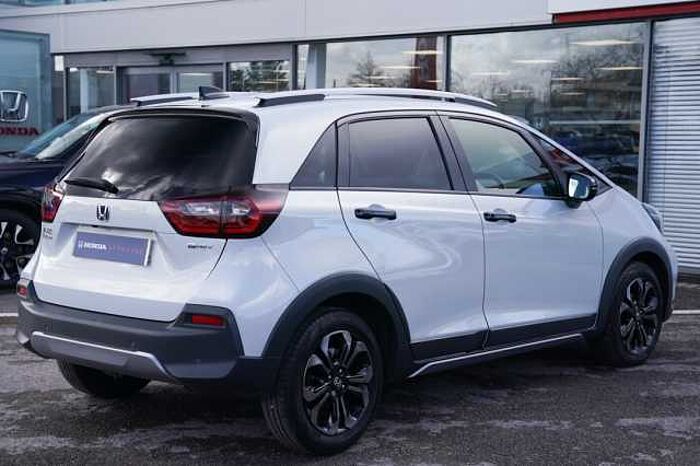 Honda Jazz Hybrid 1.5 i-MMD Hybrid Crosstar Advance 5dr eCVT 