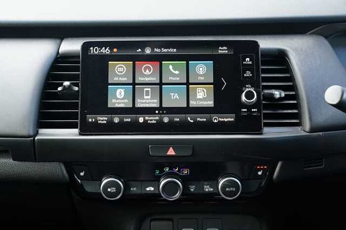 Honda Jazz Hybrid 1.5 i-MMD Hybrid Crosstar Advance 5dr eCVT 