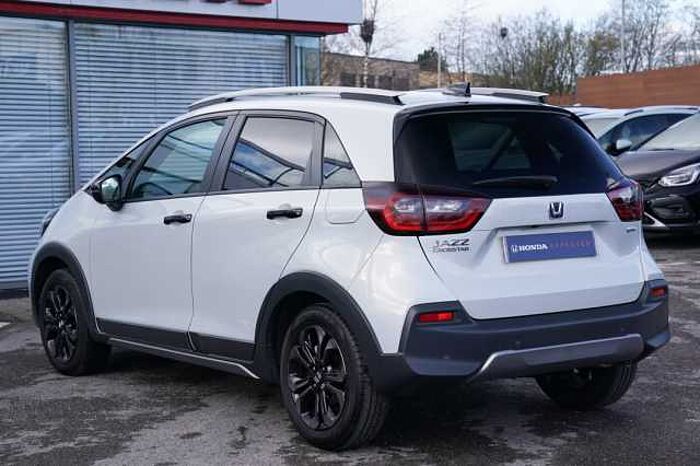 Honda Jazz Hybrid 1.5 i-MMD Hybrid Crosstar Advance 5dr eCVT 
