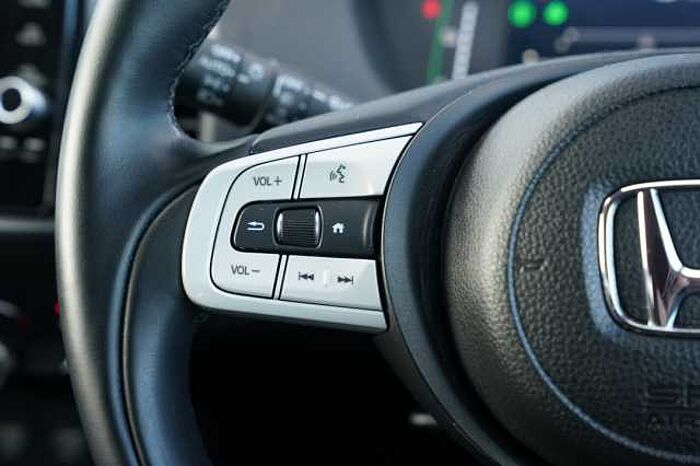 Honda Jazz Hybrid 1.5 i-MMD Hybrid Crosstar Advance 5dr eCVT 