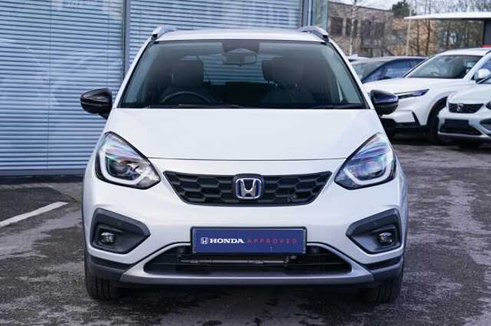 Honda Jazz Hybrid 1.5 i-MMD Hybrid Crosstar Advance 5dr eCVT 