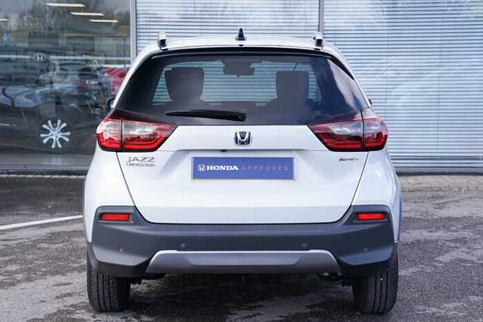 Honda Jazz Hybrid 1.5 i-MMD Hybrid Crosstar Advance 5dr eCVT 