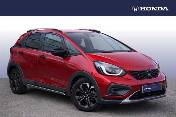 Honda Jazz Hybrid 1.5 i-MMD Hybrid Crosstar Advance 5dr eCVT 