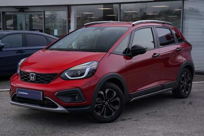 Honda Jazz Hybrid 1.5 i-MMD Hybrid Crosstar Advance 5dr eCVT 