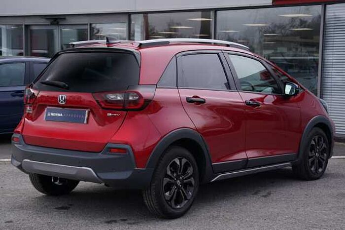 Honda Jazz Hybrid 1.5 i-MMD Hybrid Crosstar Advance 5dr eCVT 