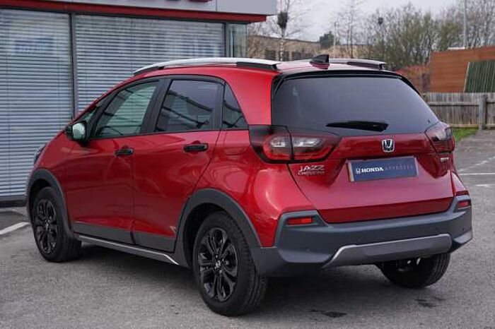Honda Jazz Hybrid 1.5 i-MMD Hybrid Crosstar Advance 5dr eCVT 