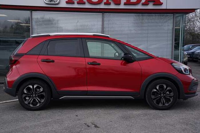 Honda Jazz Hybrid 1.5 i-MMD Hybrid Crosstar Advance 5dr eCVT 