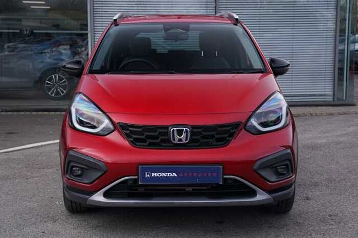 Honda Jazz Hybrid 1.5 i-MMD Hybrid Crosstar Advance 5dr eCVT 