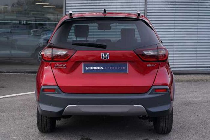 Honda Jazz Hybrid 1.5 i-MMD Hybrid Crosstar Advance 5dr eCVT 