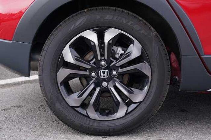 Honda Jazz Hybrid 1.5 i-MMD Hybrid Crosstar Advance 5dr eCVT 