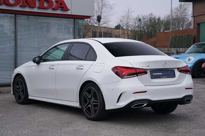 Mercedes-Benz A 180 A180 AMG Line Premium 4dr Auto 