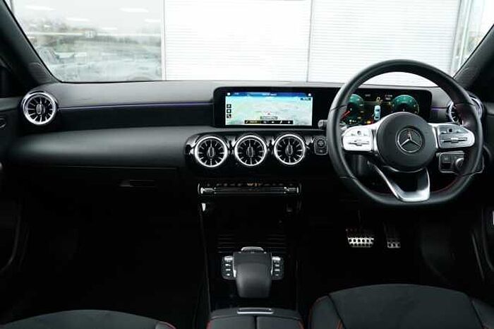 Mercedes-Benz A 180 A180 AMG Line Premium 4dr Auto 