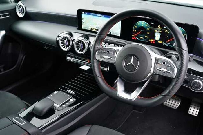 Mercedes-Benz A 180 A180 AMG Line Premium 4dr Auto 