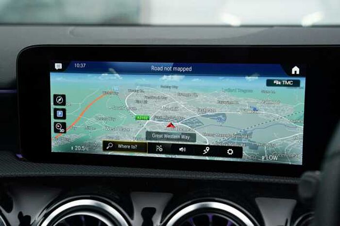 Mercedes-Benz A 180 A180 AMG Line Premium 4dr Auto 