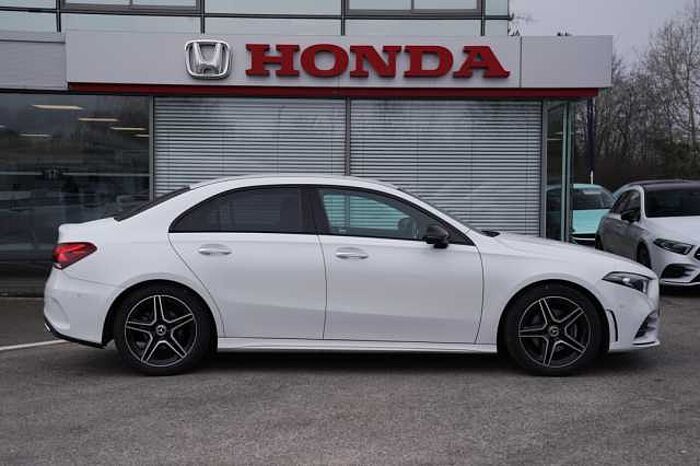 Mercedes-Benz A 180 A180 AMG Line Premium 4dr Auto 