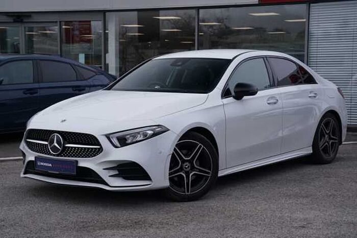 Mercedes-Benz A 180 A180 AMG Line Premium 4dr Auto 
