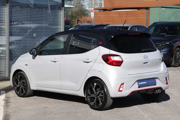 Hyundai i10 1.0 T-GDi N Line 5dr 