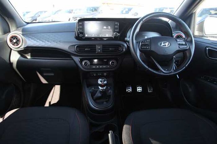 Hyundai i10 1.0 T-GDi N Line 5dr 