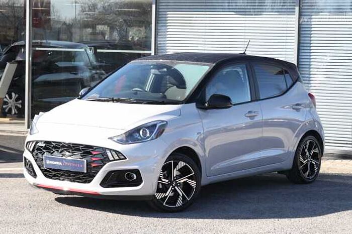 Hyundai i10 1.0 T-GDi N Line 5dr 