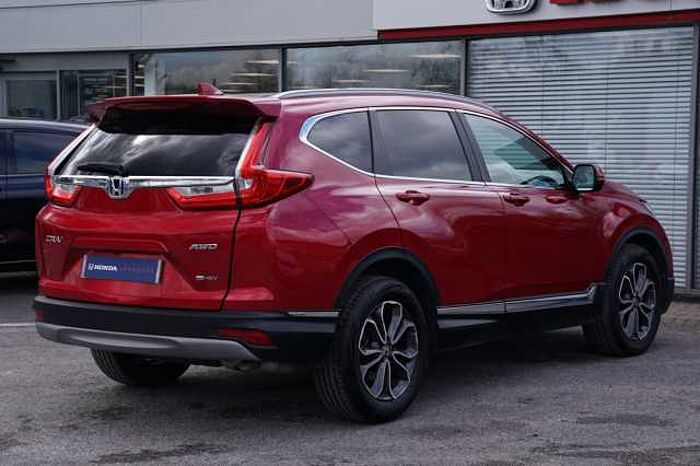 Honda CR-V Hybrid 2.0 i-MMD Hybrid EX 5dr eCVT 