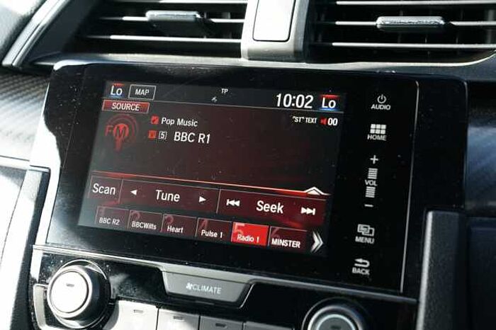 Honda Civic 1.5 VTEC Turbo Sport 5dr CVT 