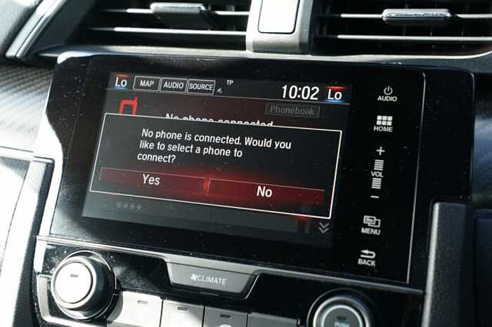 Honda Civic 1.5 VTEC Turbo Sport 5dr CVT 