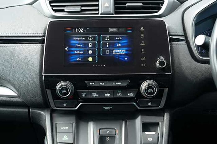 Honda CR-V Hybrid 2.0 i-MMD Hybrid SR 2WD 5dr eCVT 