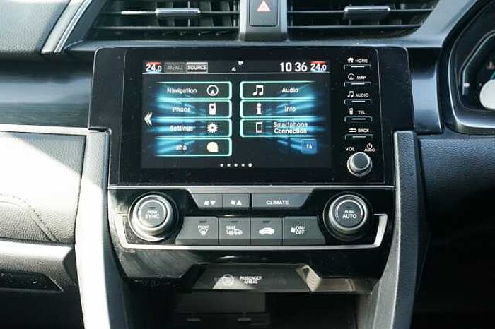 Honda Civic 1.0 VTEC Turbo 126 SR 5dr 