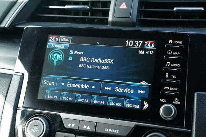 Honda Civic 1.0 VTEC Turbo 126 SR 5dr 