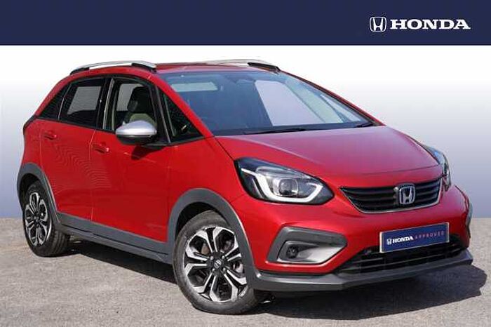 Honda Jazz Hybrid 1.5 i-MMD Hybrid Crosstar EX 5dr eCVT 