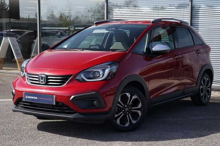 Honda Jazz Hybrid 1.5 i-MMD Hybrid Crosstar EX 5dr eCVT 