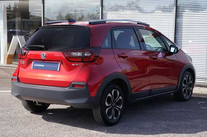 Honda Jazz Hybrid 1.5 i-MMD Hybrid Crosstar EX 5dr eCVT 