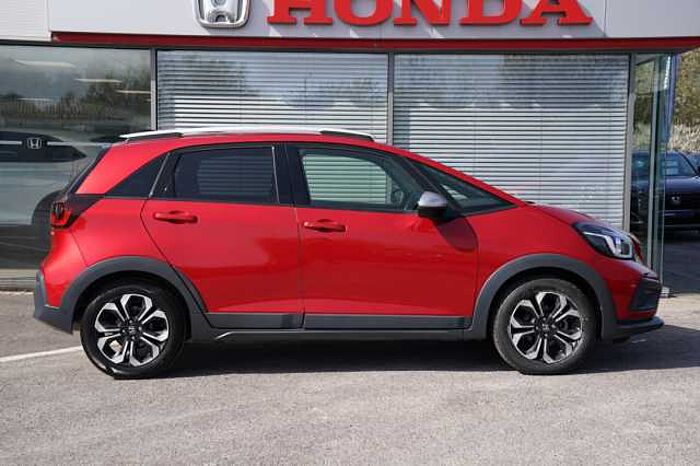 Honda Jazz Hybrid 1.5 i-MMD Hybrid Crosstar EX 5dr eCVT 