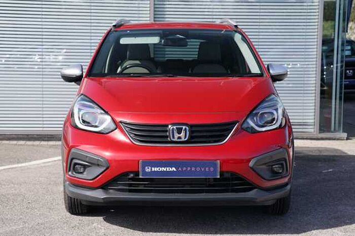 Honda Jazz Hybrid 1.5 i-MMD Hybrid Crosstar EX 5dr eCVT 