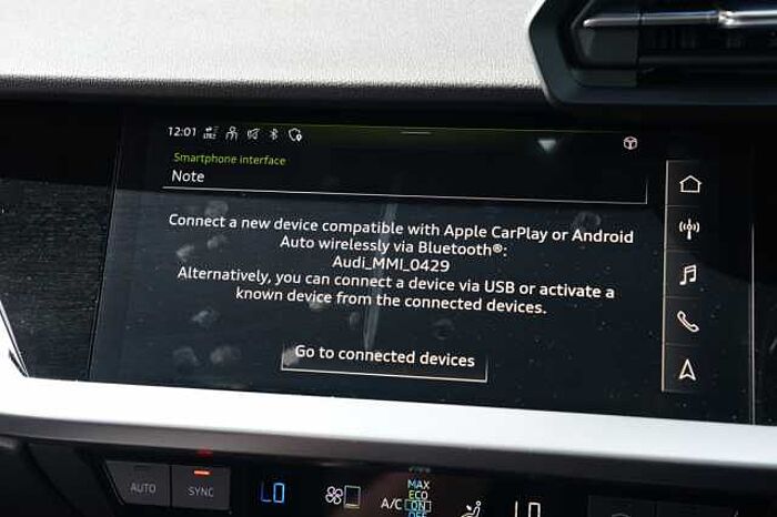 Audi A3 30 TFSI Sport 5dr S Tronic 