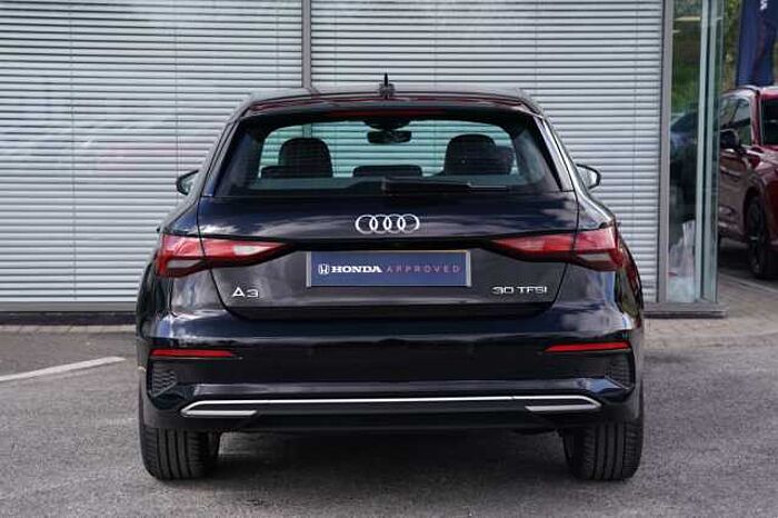 Audi A3 30 TFSI Sport 5dr S Tronic 