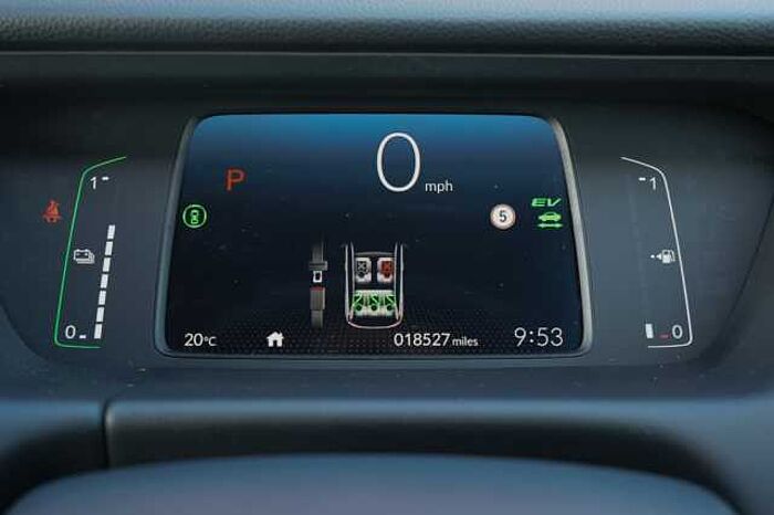 Honda Jazz Hybrid 1.5 i-MMD Hybrid Advance 5dr eCVT 