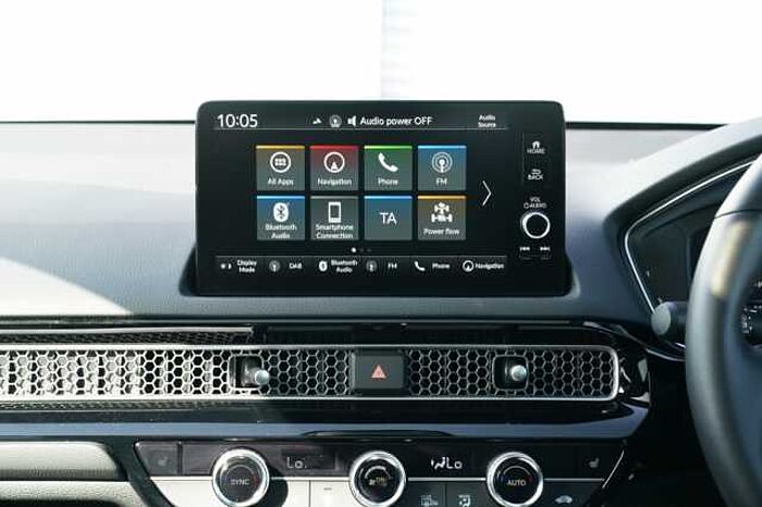 Honda Civic Hybrid 2.0 eHEV Advance 5dr CVT 