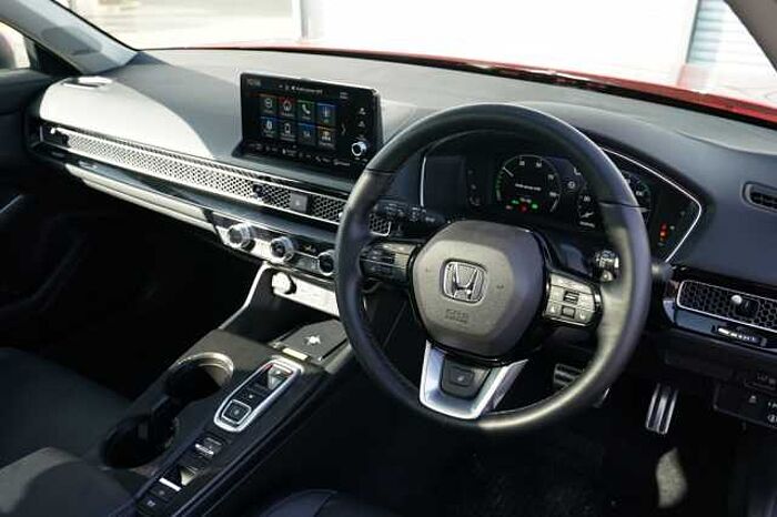 Honda Civic Hybrid 2.0 eHEV Advance 5dr CVT 