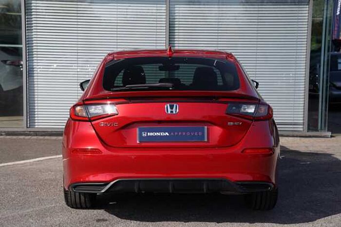 Honda Civic Hybrid 2.0 eHEV Advance 5dr CVT 